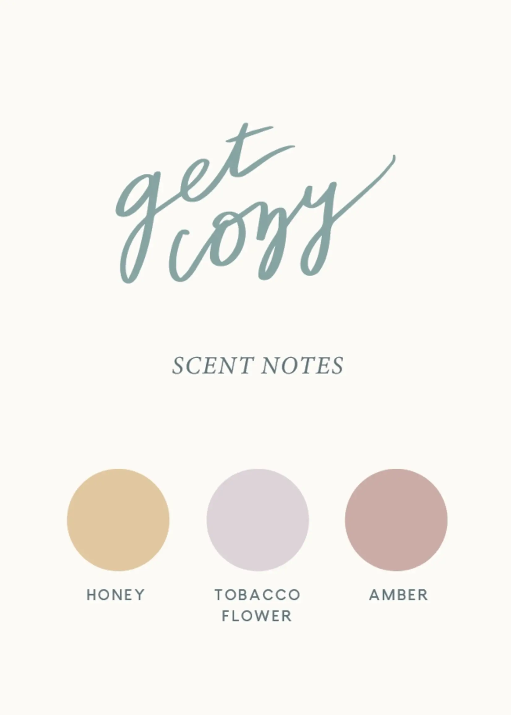 Get Cozy: 8 oz Soy Wax