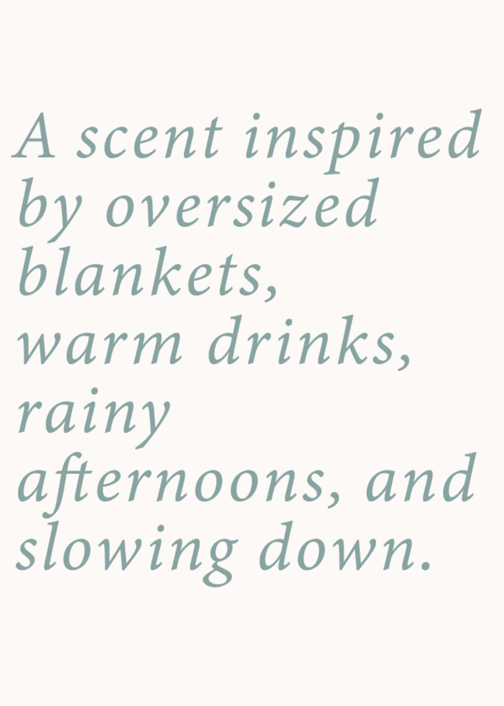 Get Cozy: 8 oz Soy Wax