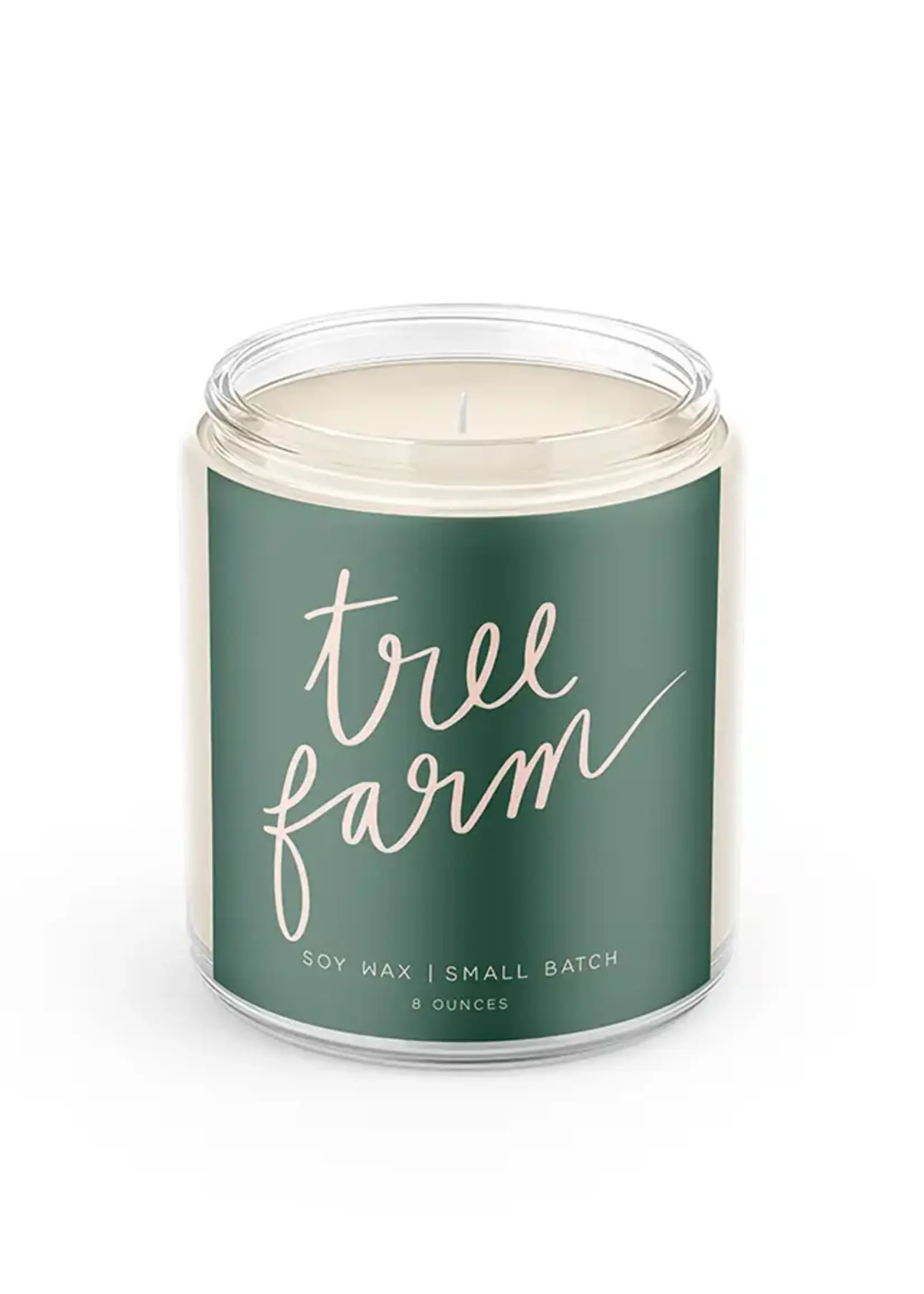 Tree Farm: 8 oz Soy Wax