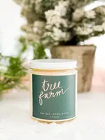 Tree Farm: 8 oz Soy Wax