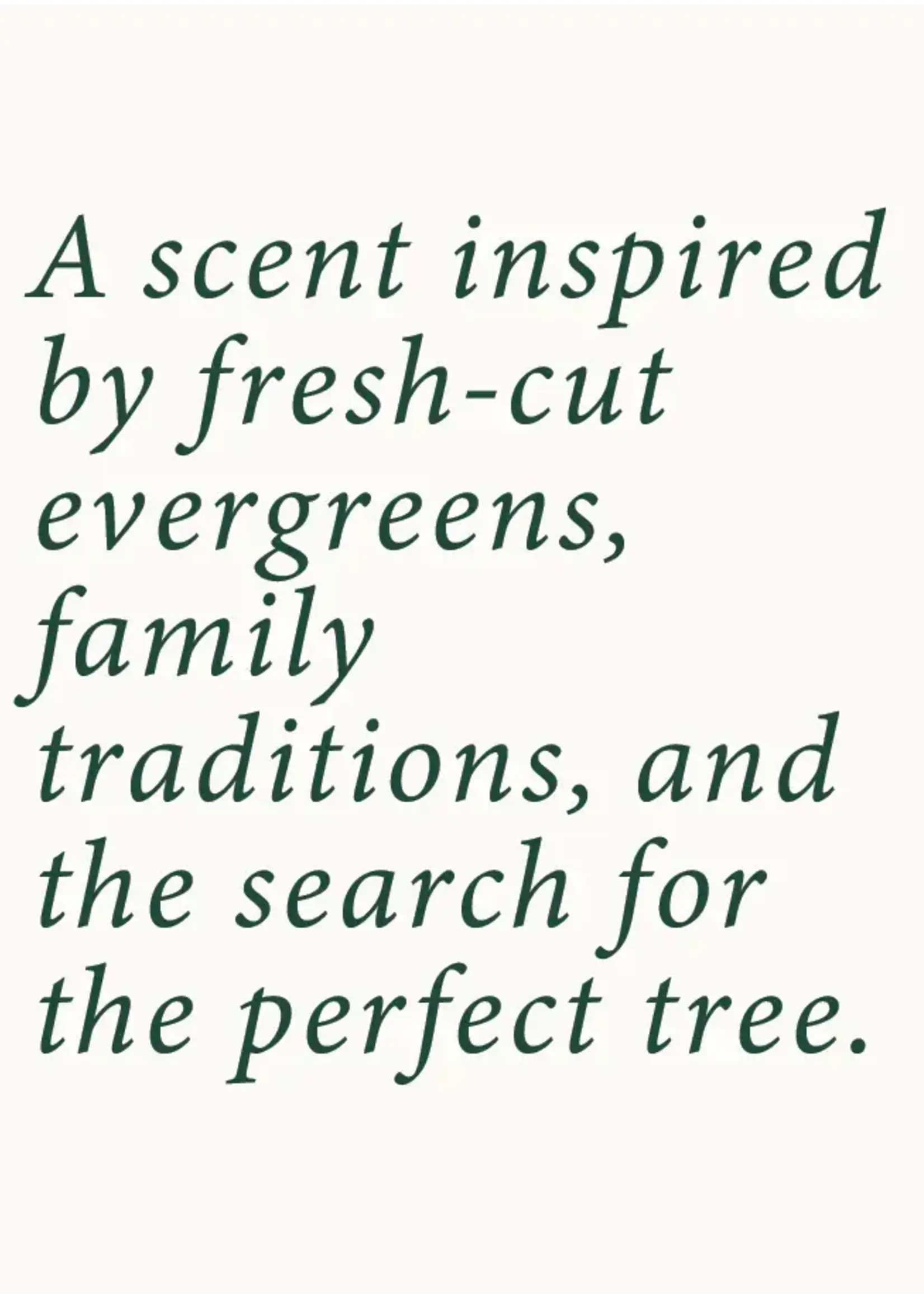 Tree Farm: 8 oz Soy Wax