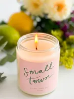Small Town: 8 oz Soy Wax