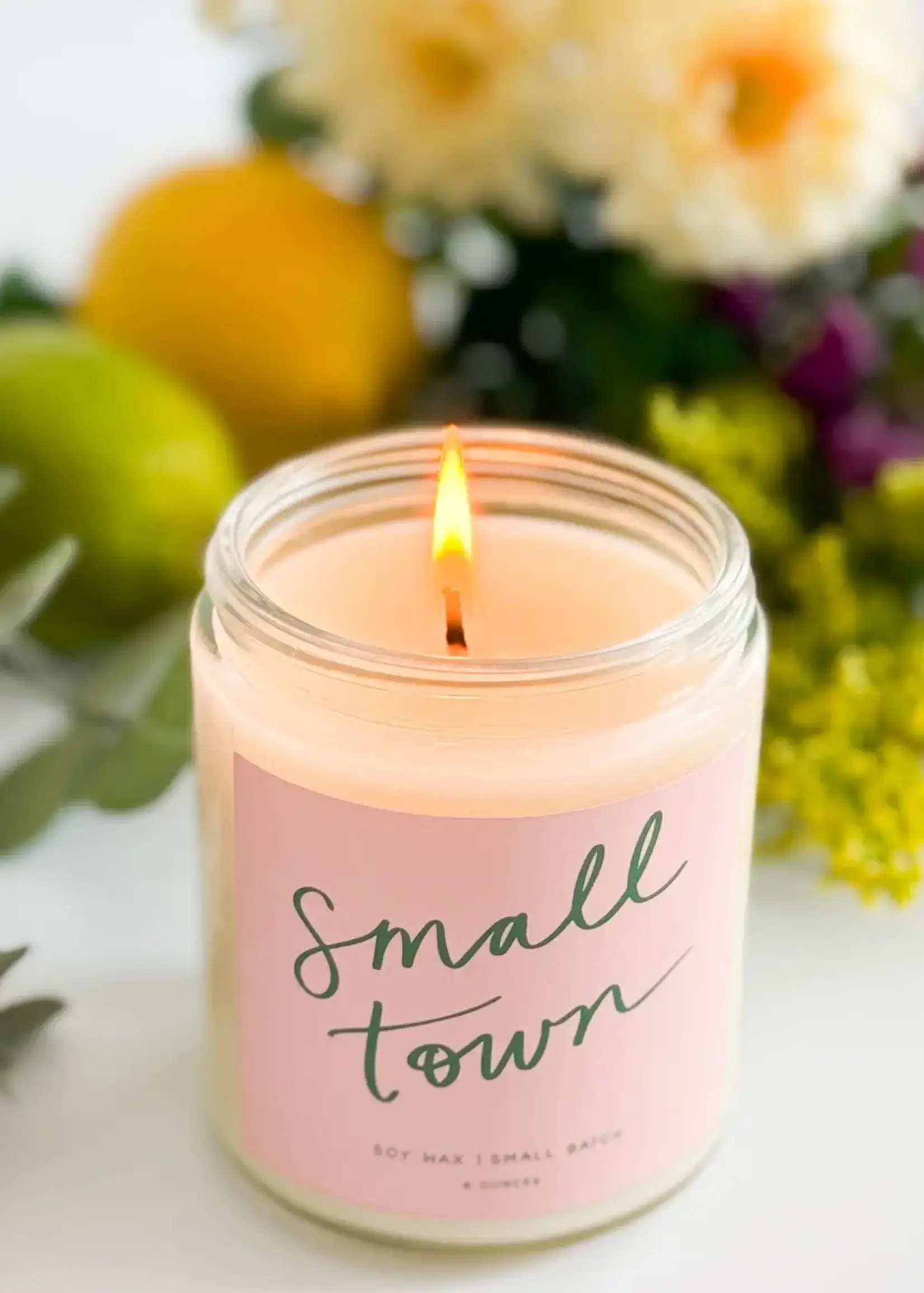 Small Town: 8 oz Soy Wax