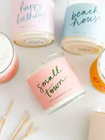 Small Town: 9 oz Soy Wax