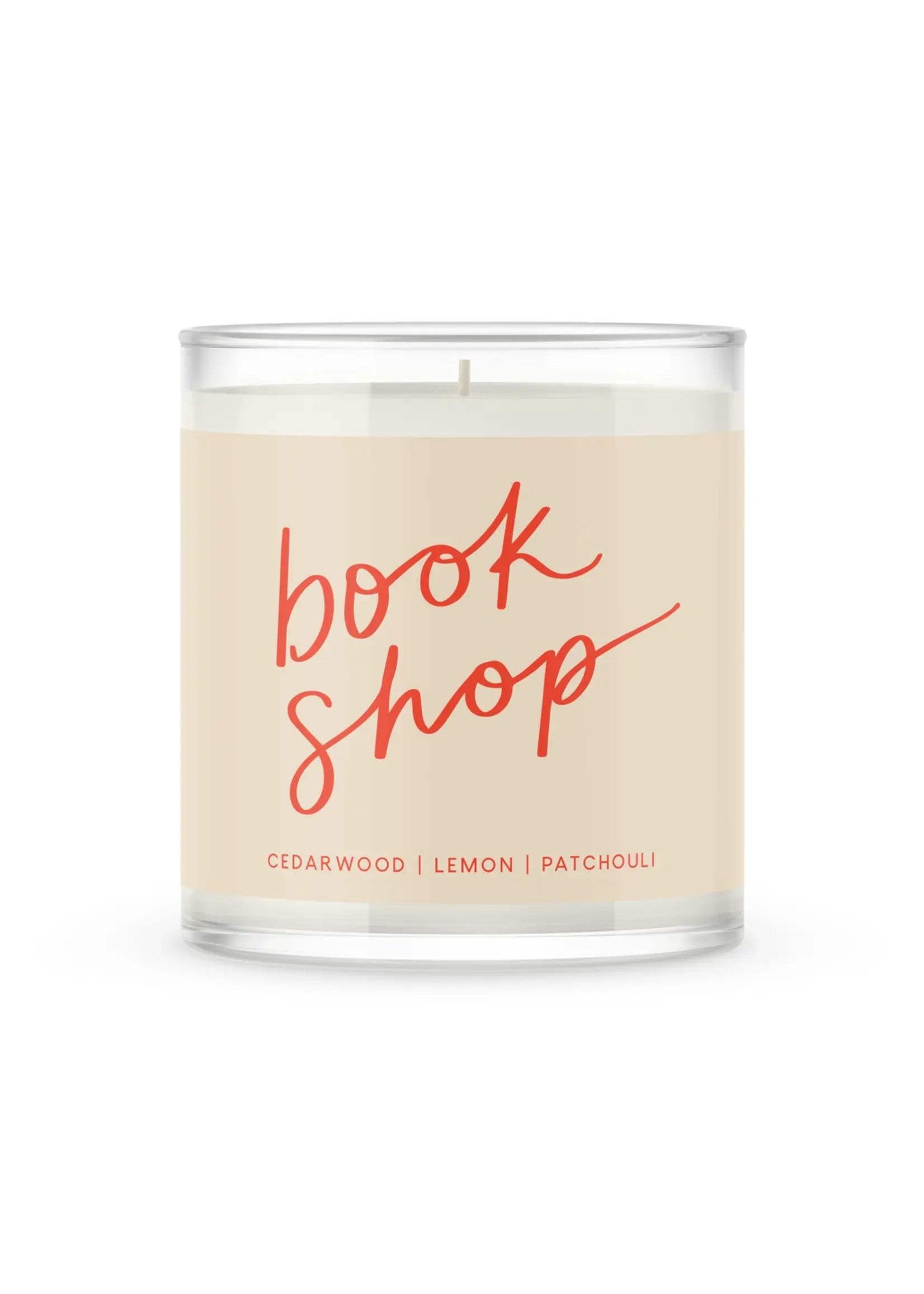 Book Shop: 9 oz Soy Wax