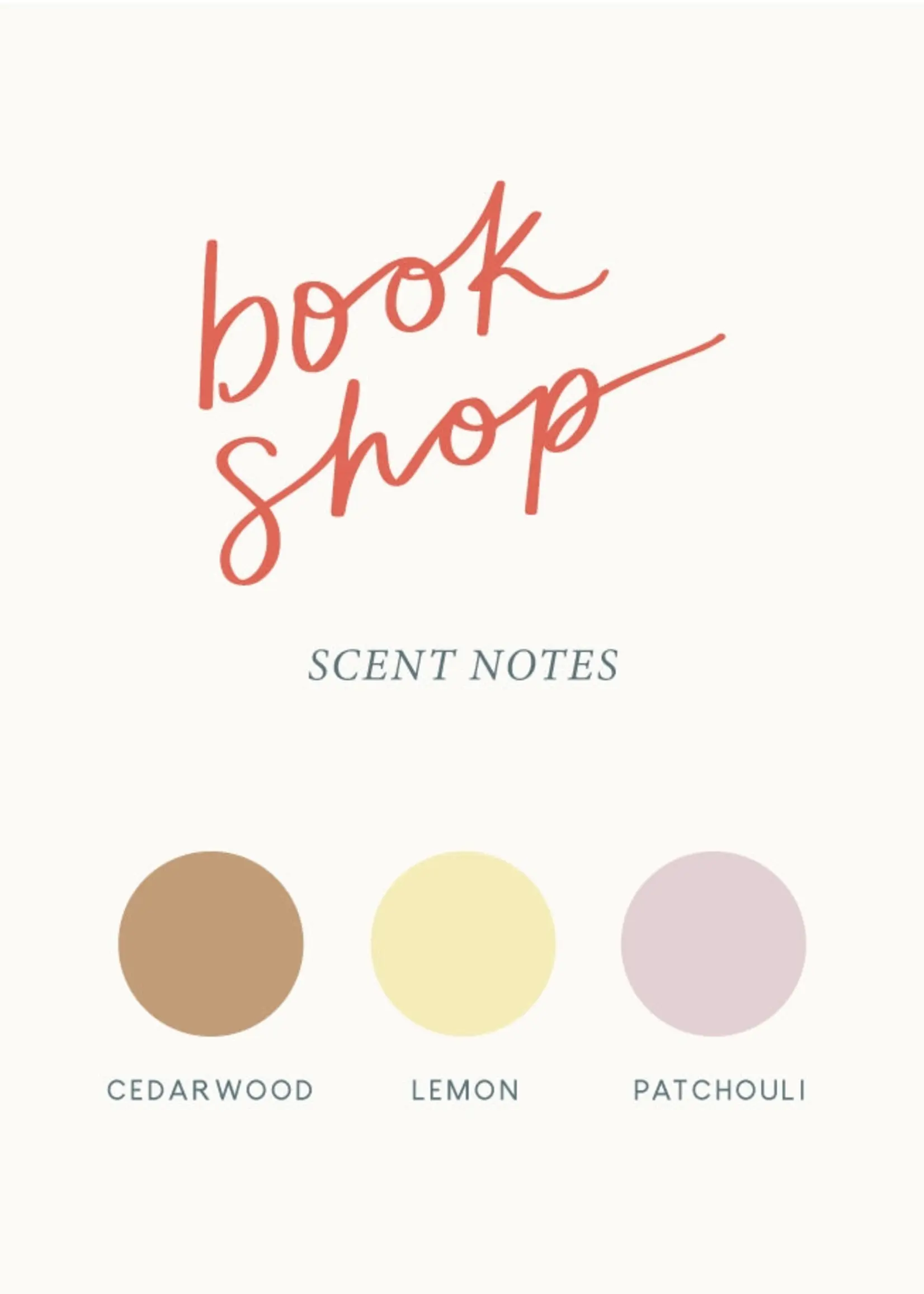 Book Shop: 9 oz Soy Wax