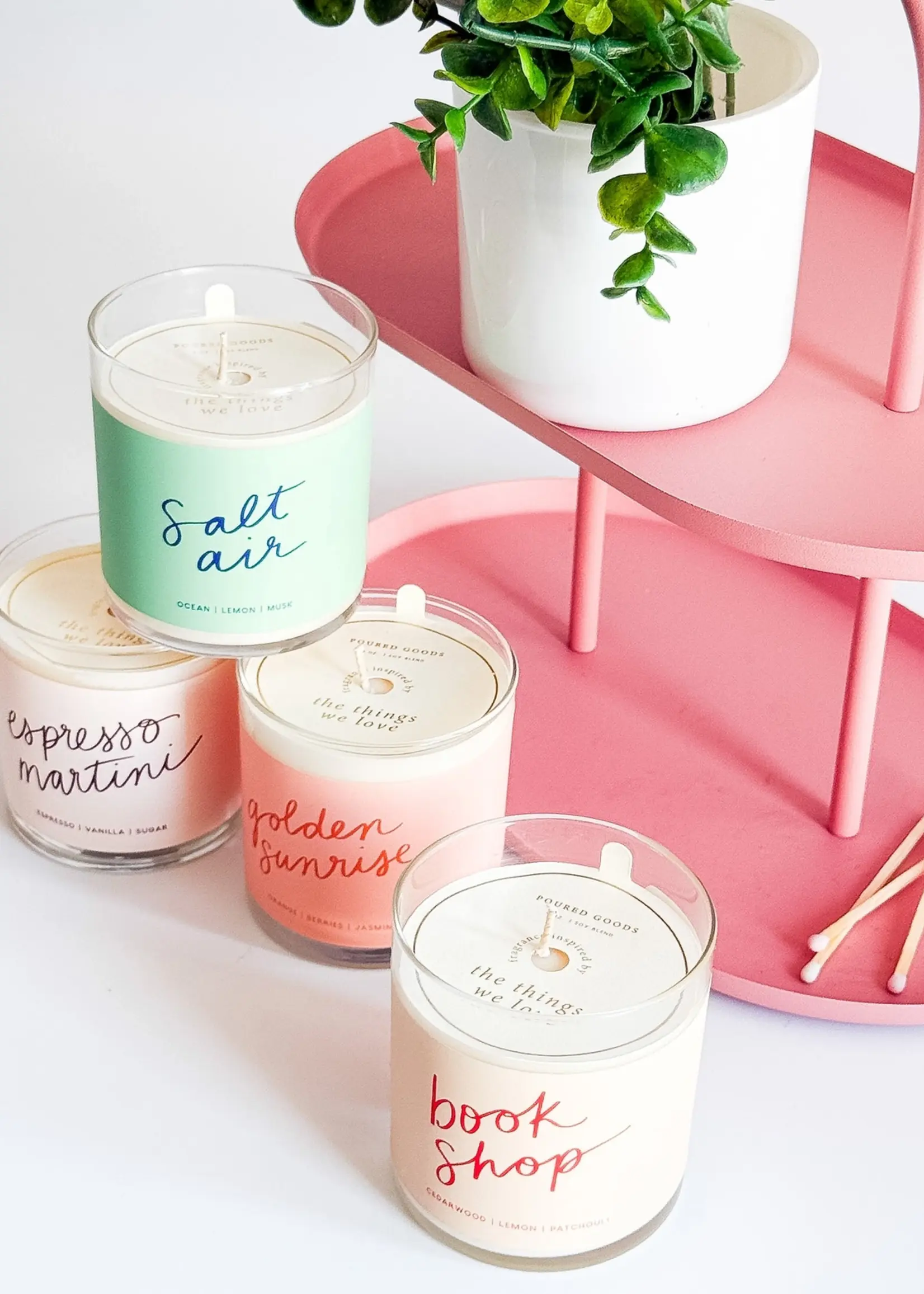 Book Shop: 9 oz Soy Wax