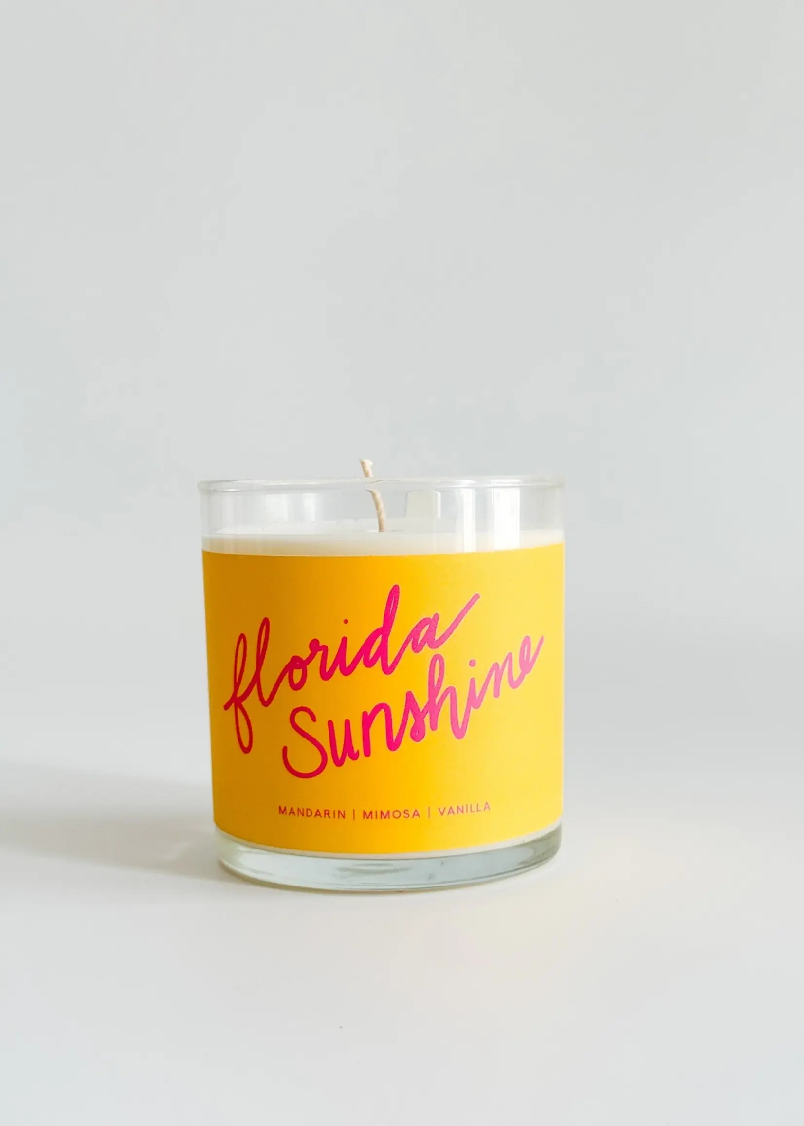 Florida Sunshine: 9 oz Soy Wax