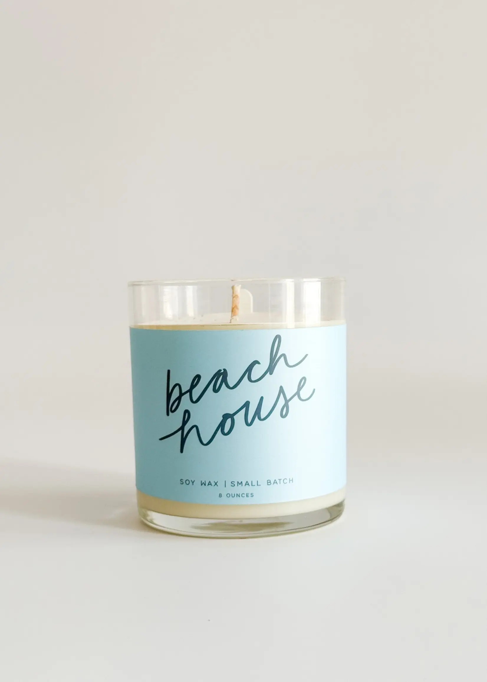 Beach House: 9 oz Soy Wax
