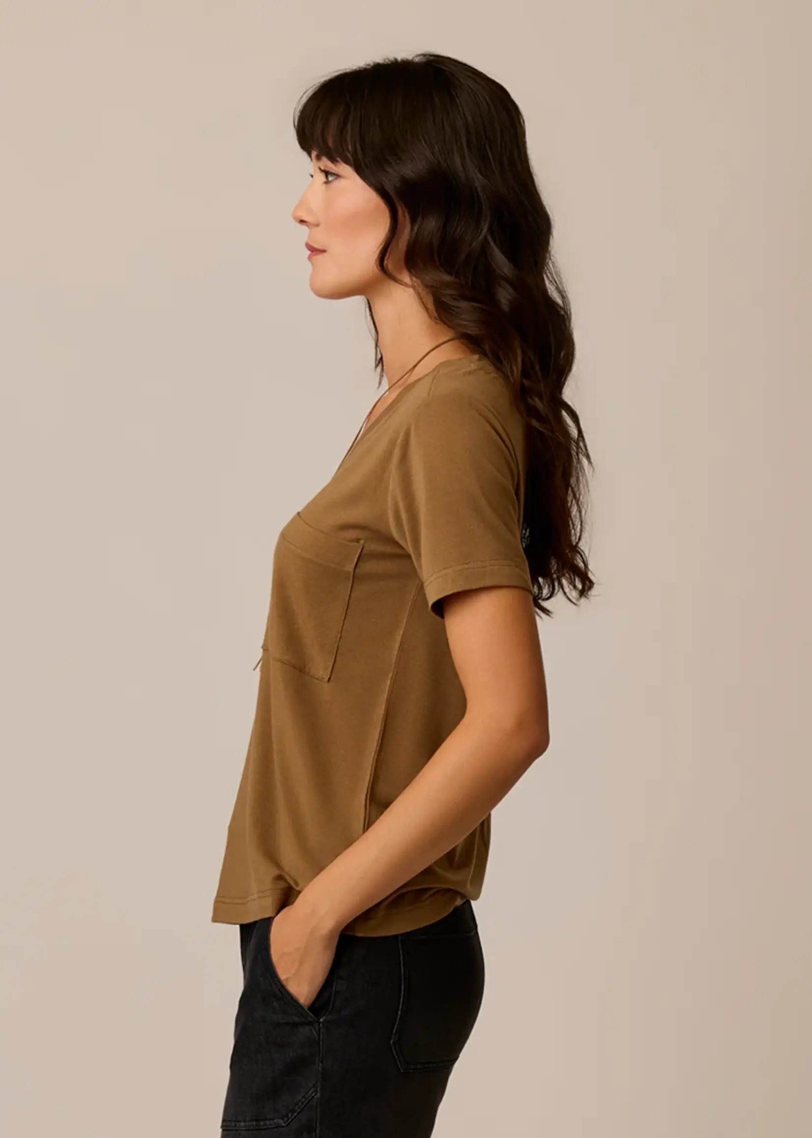 Lea Tissue V-Neck