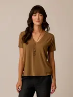 Lea Tissue V-Neck
