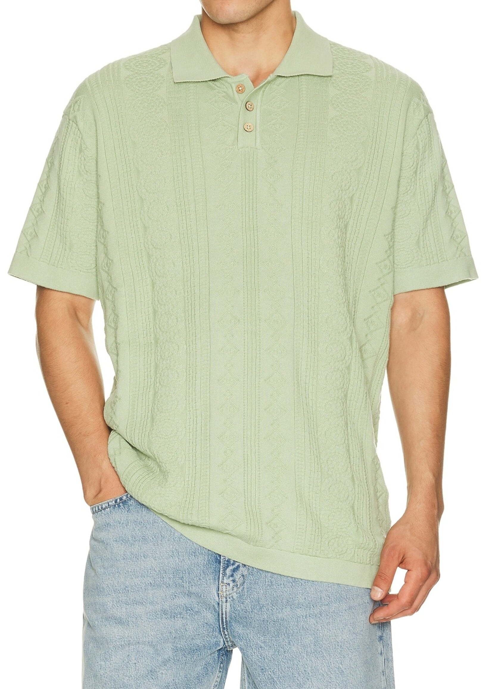 Rails Knit Polo