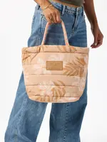 Aloha Collection Adrift Large Quilted Rope Tote