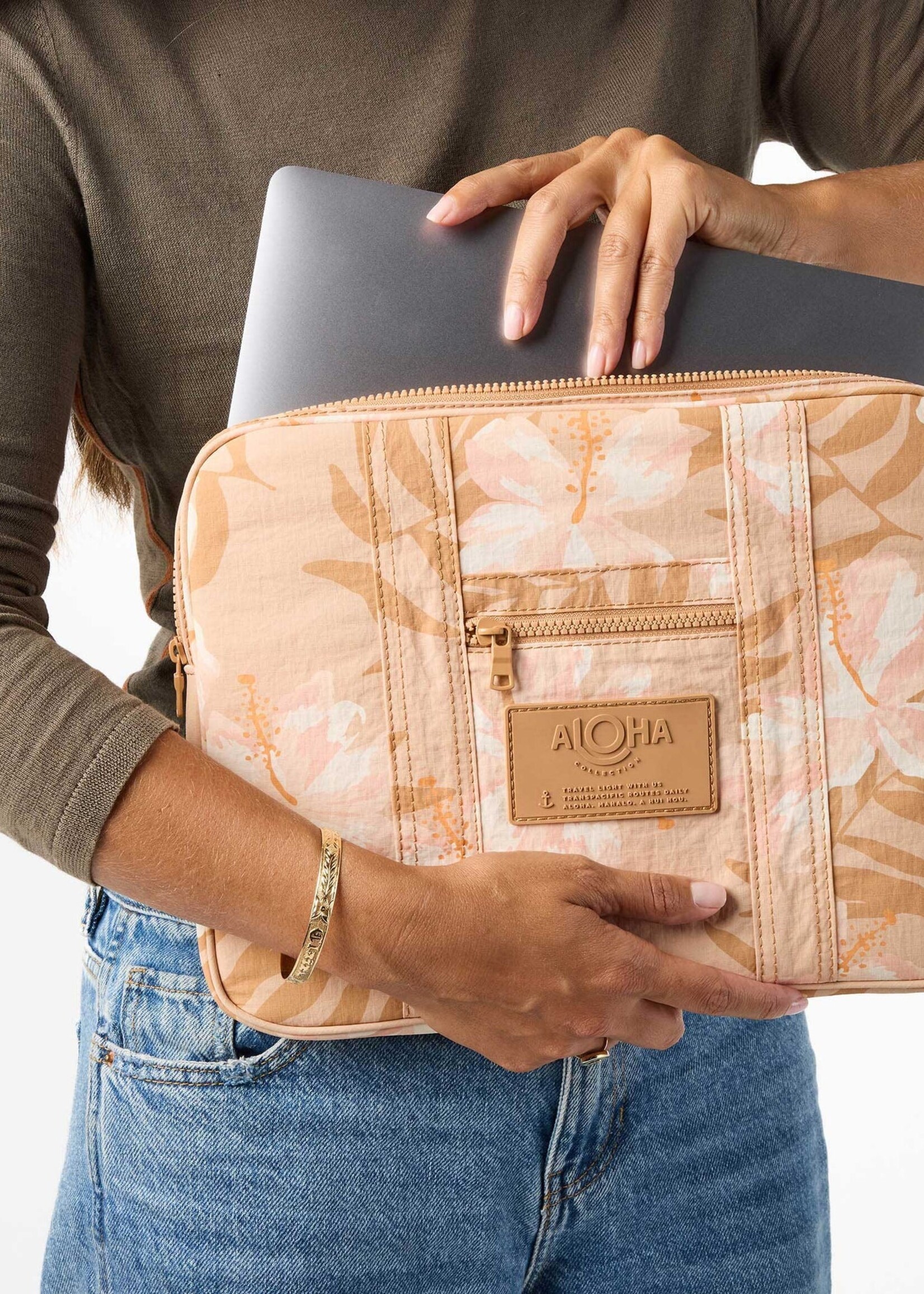 Aloha Collection Adrift 13 Inch Laptop Case