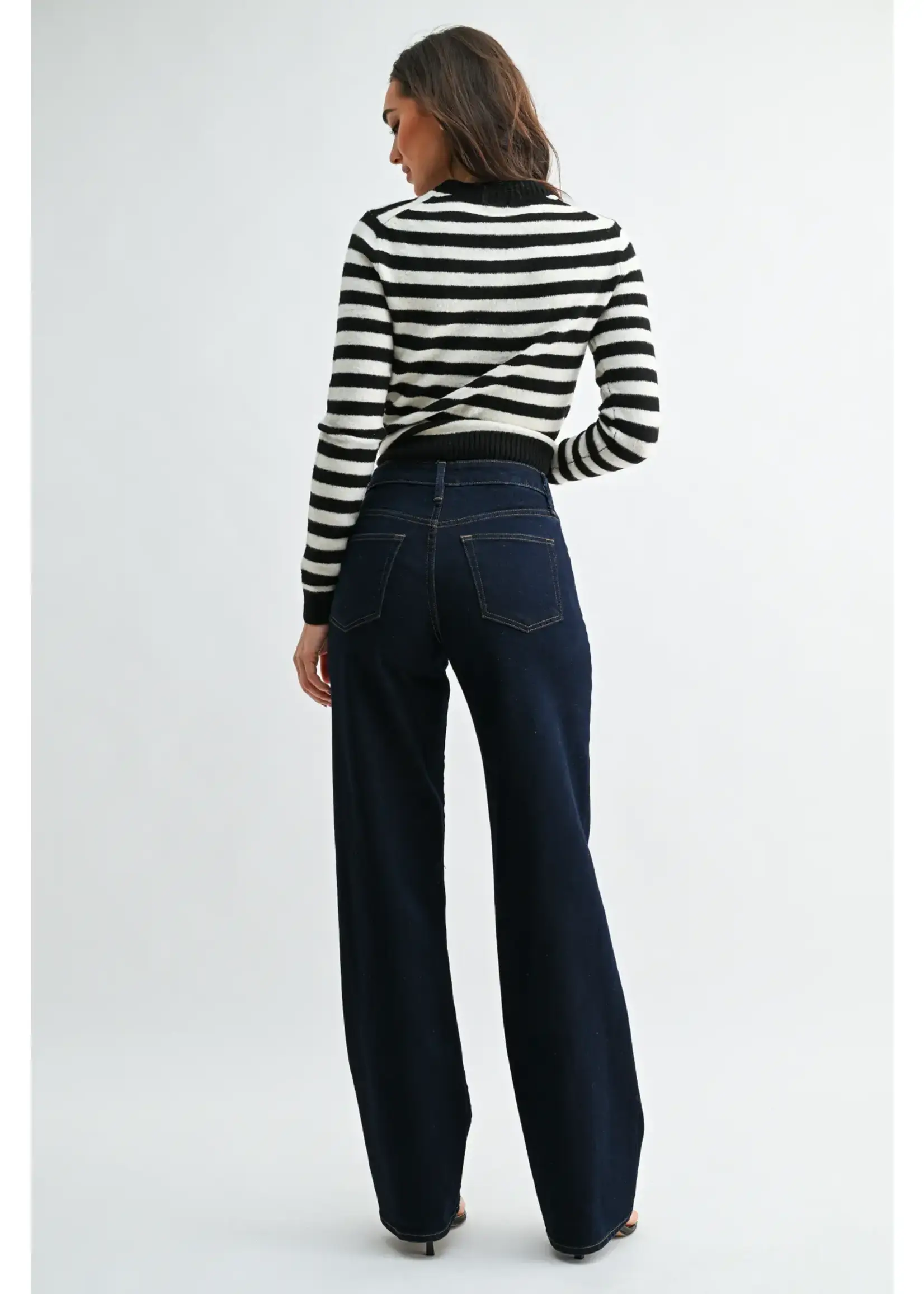 Double Pocket Wide Leg