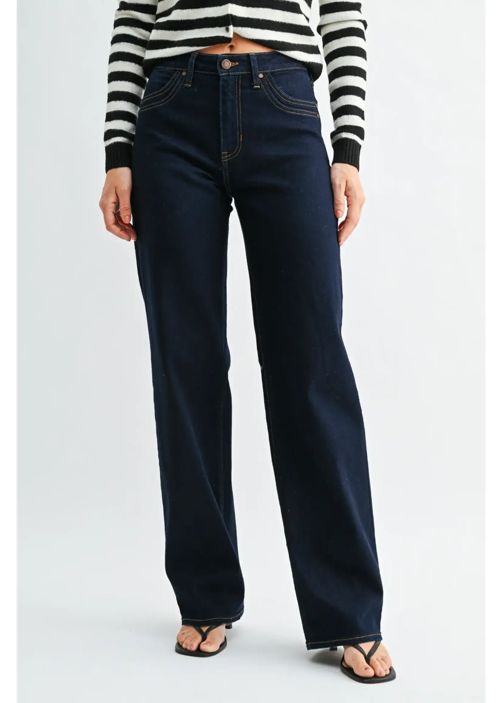 Double Pocket Wide Leg
