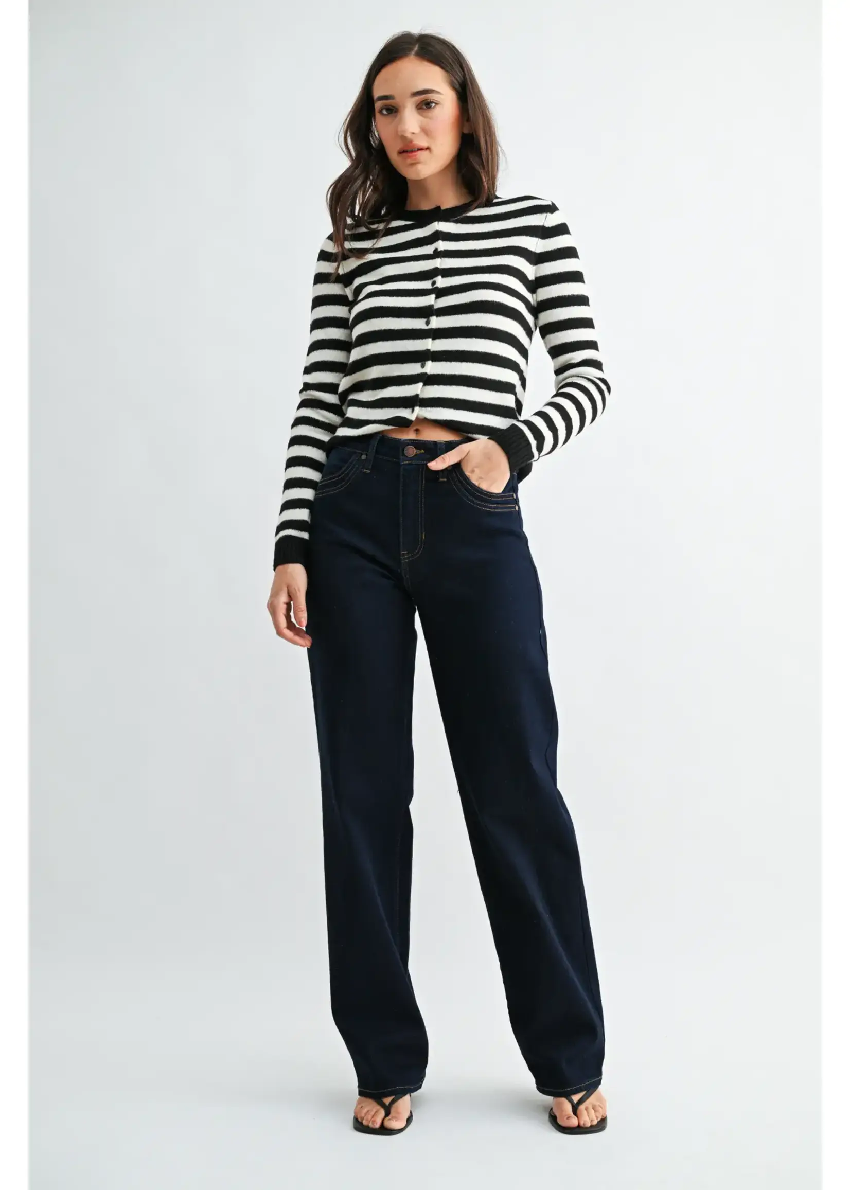 Double Pocket Wide Leg