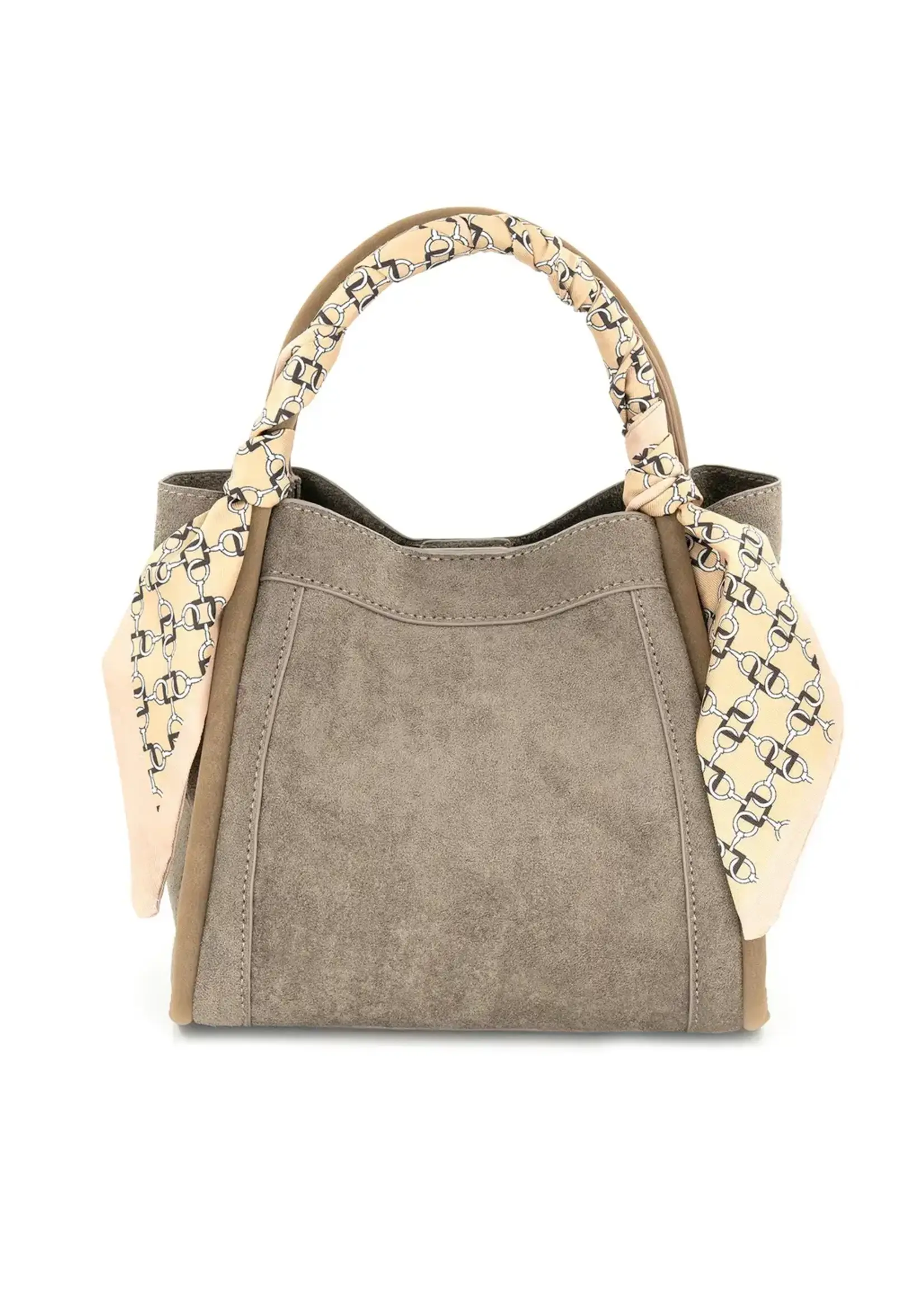 BC Bags Gianna Suede Bag