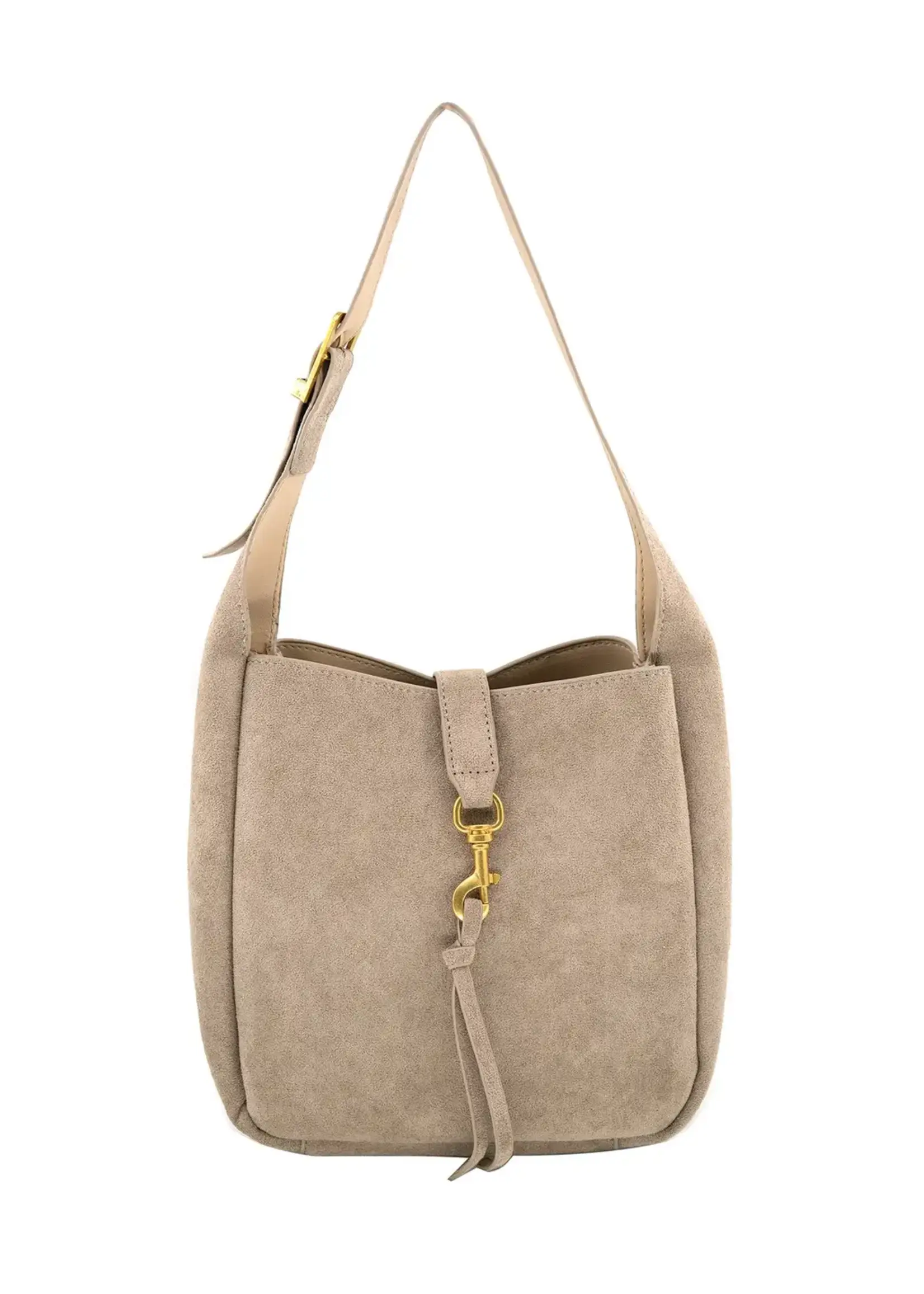 BC Bags Noa Suede Bag