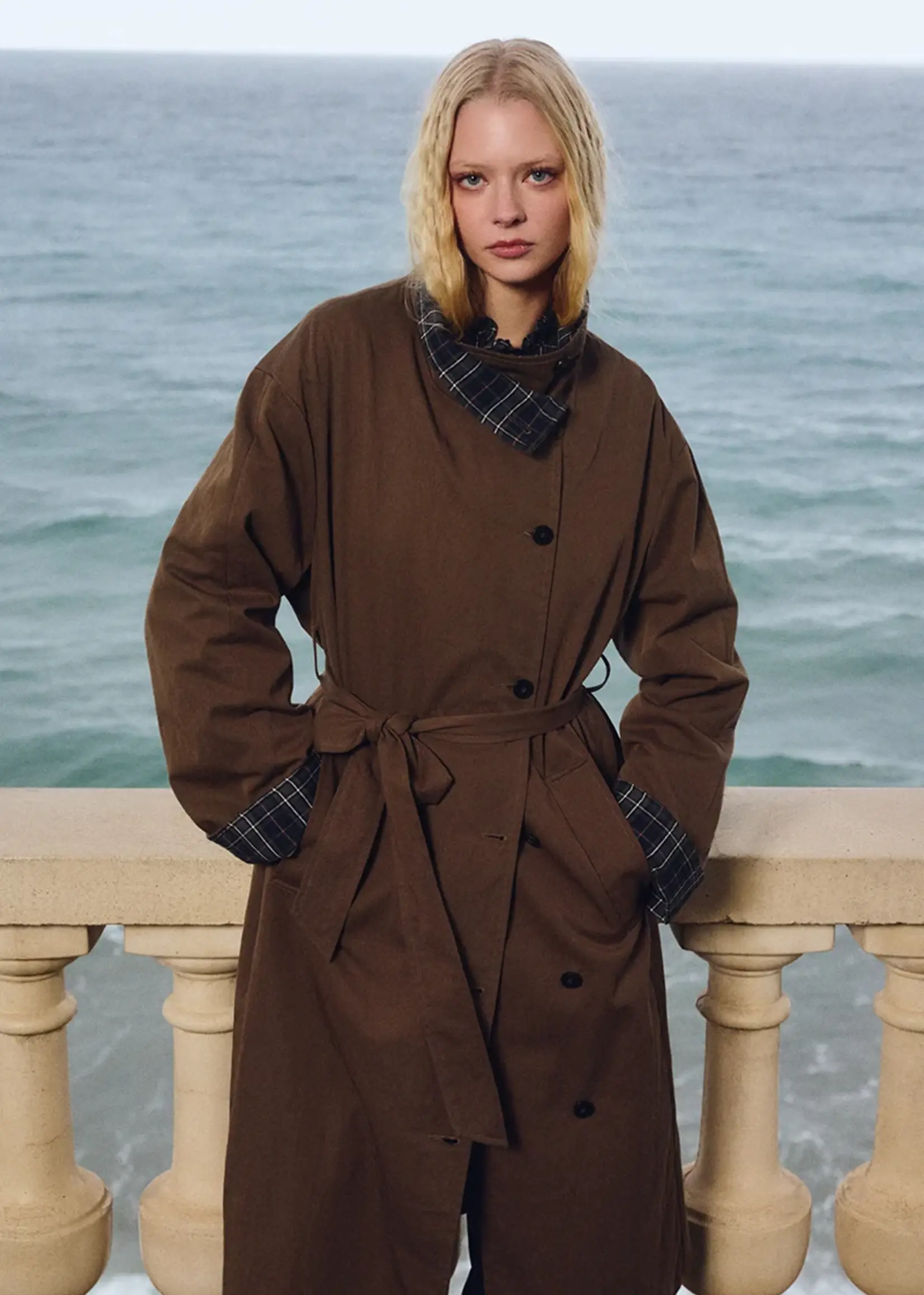 Woven Trench
