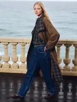 Woven Trench