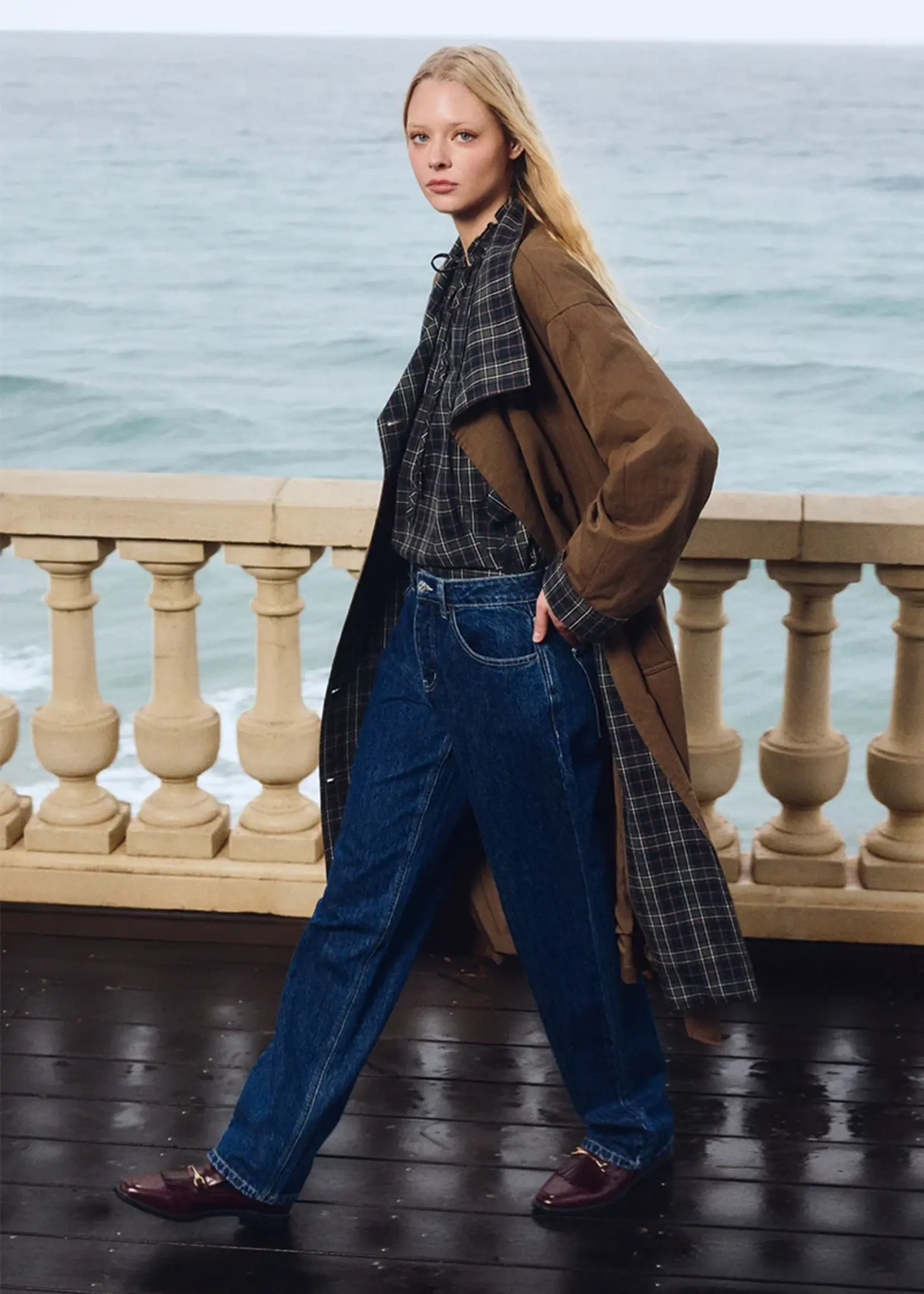 Woven Trench