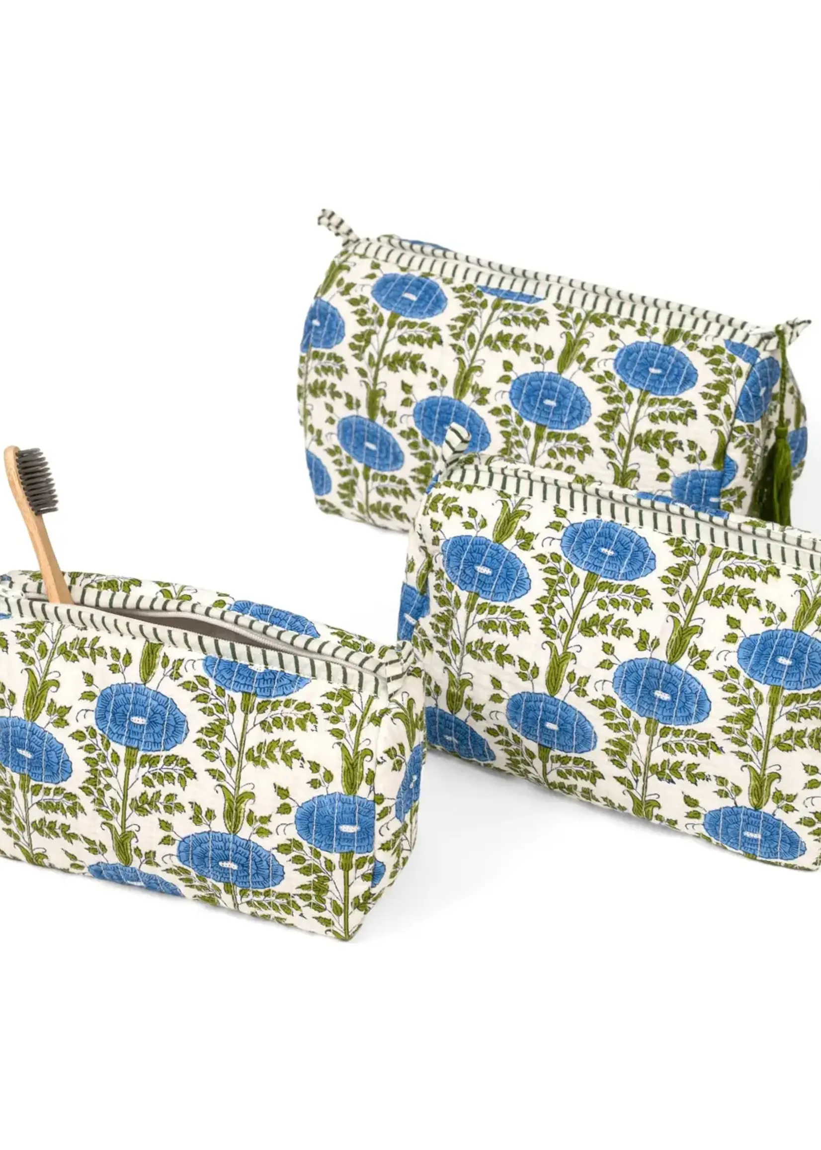 Araminta Toiletry Bag - Med