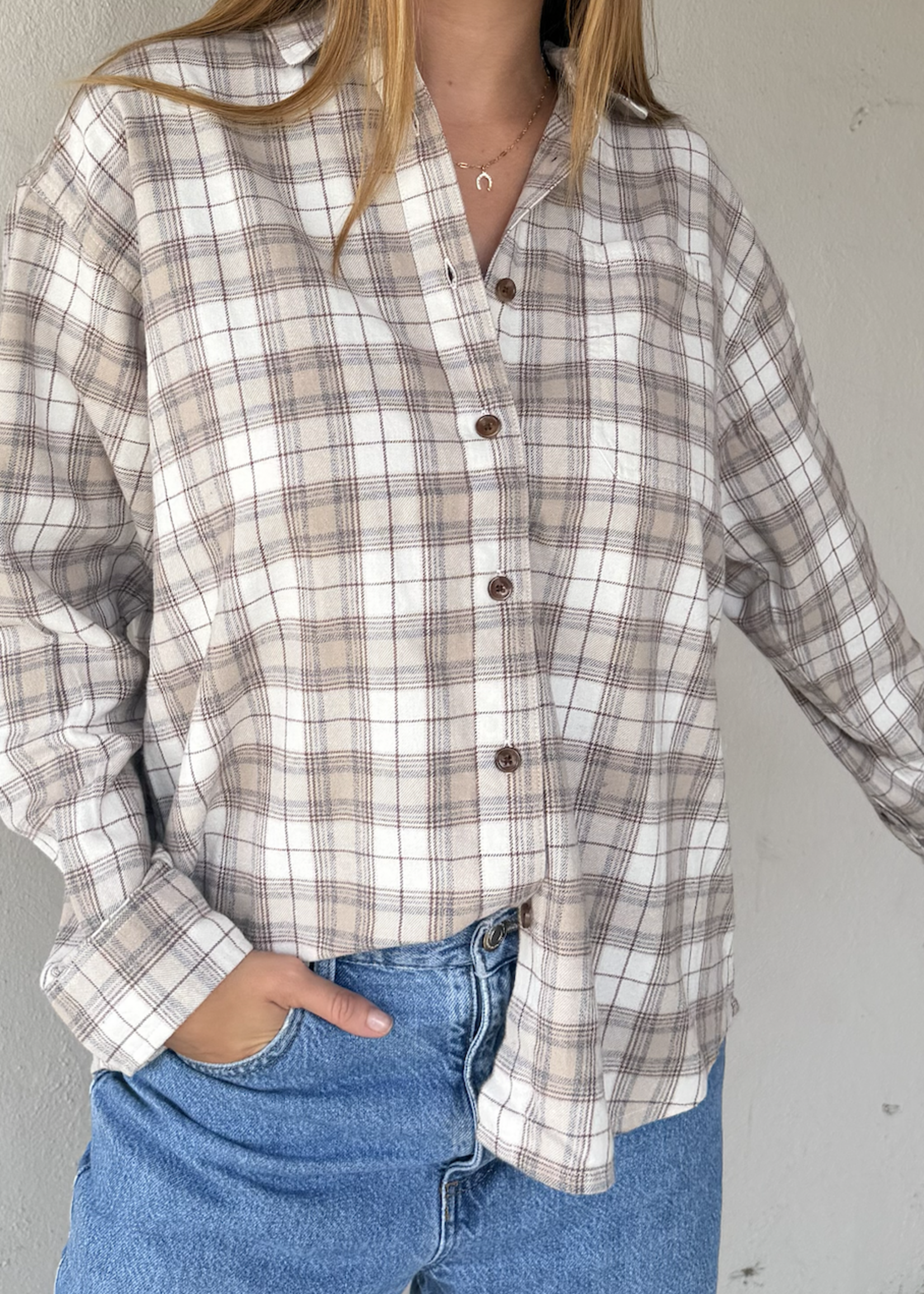Wander Flannel