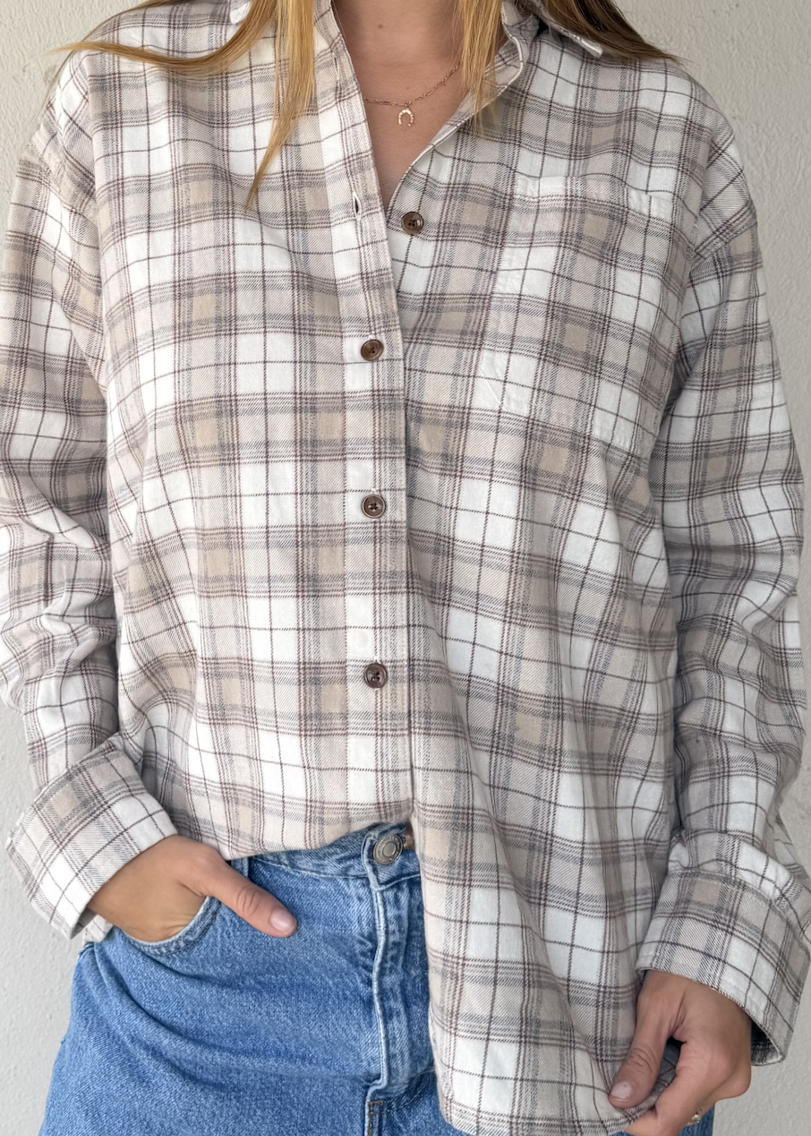 Wander Flannel