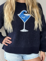 SeaTini Jacquard Sweater