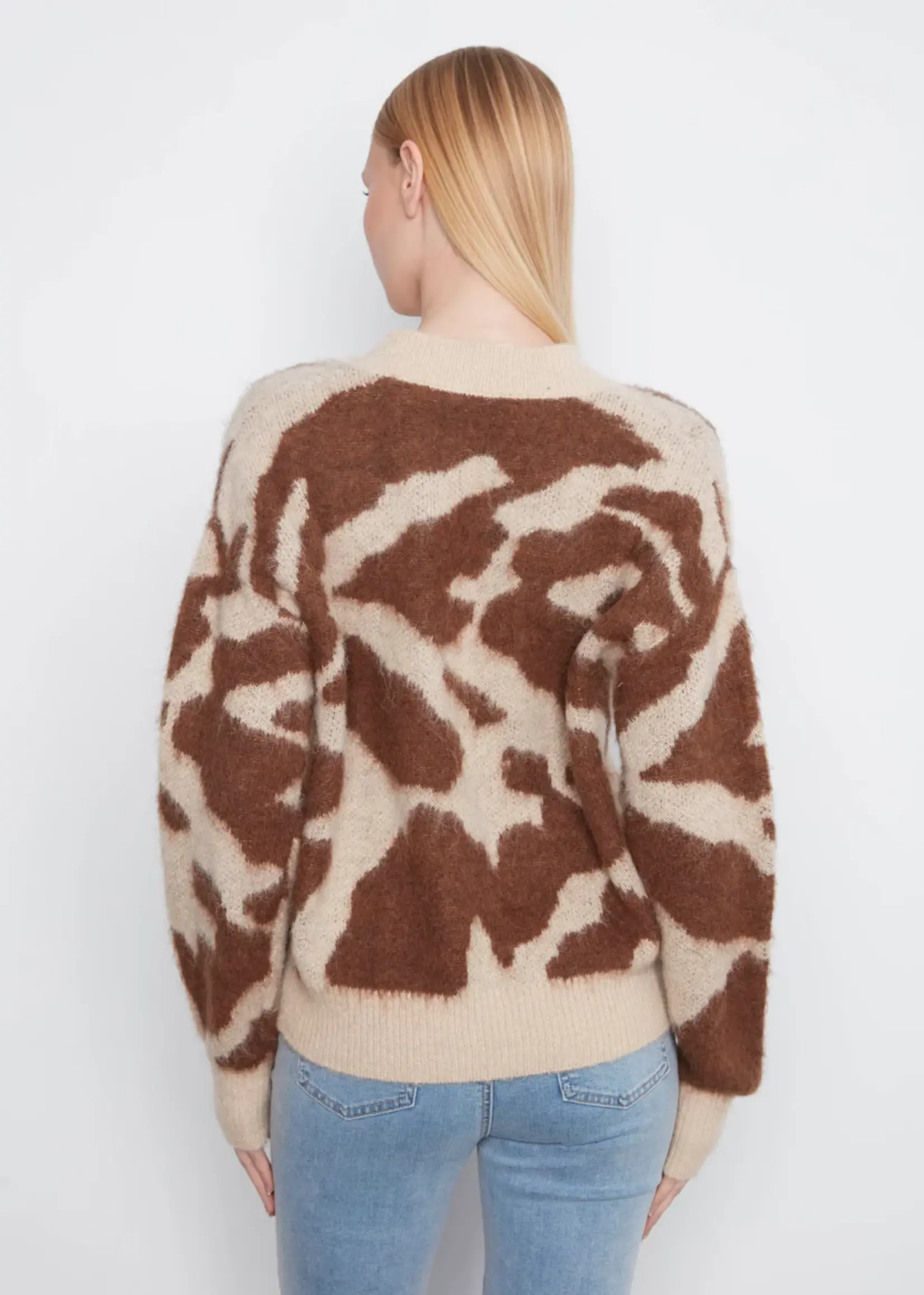 Charlie B Long Sleeve Drop Shoulder Cardigan