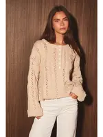 Cable Knit Oversized Sweater