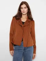 Charlie B Suede Jacket