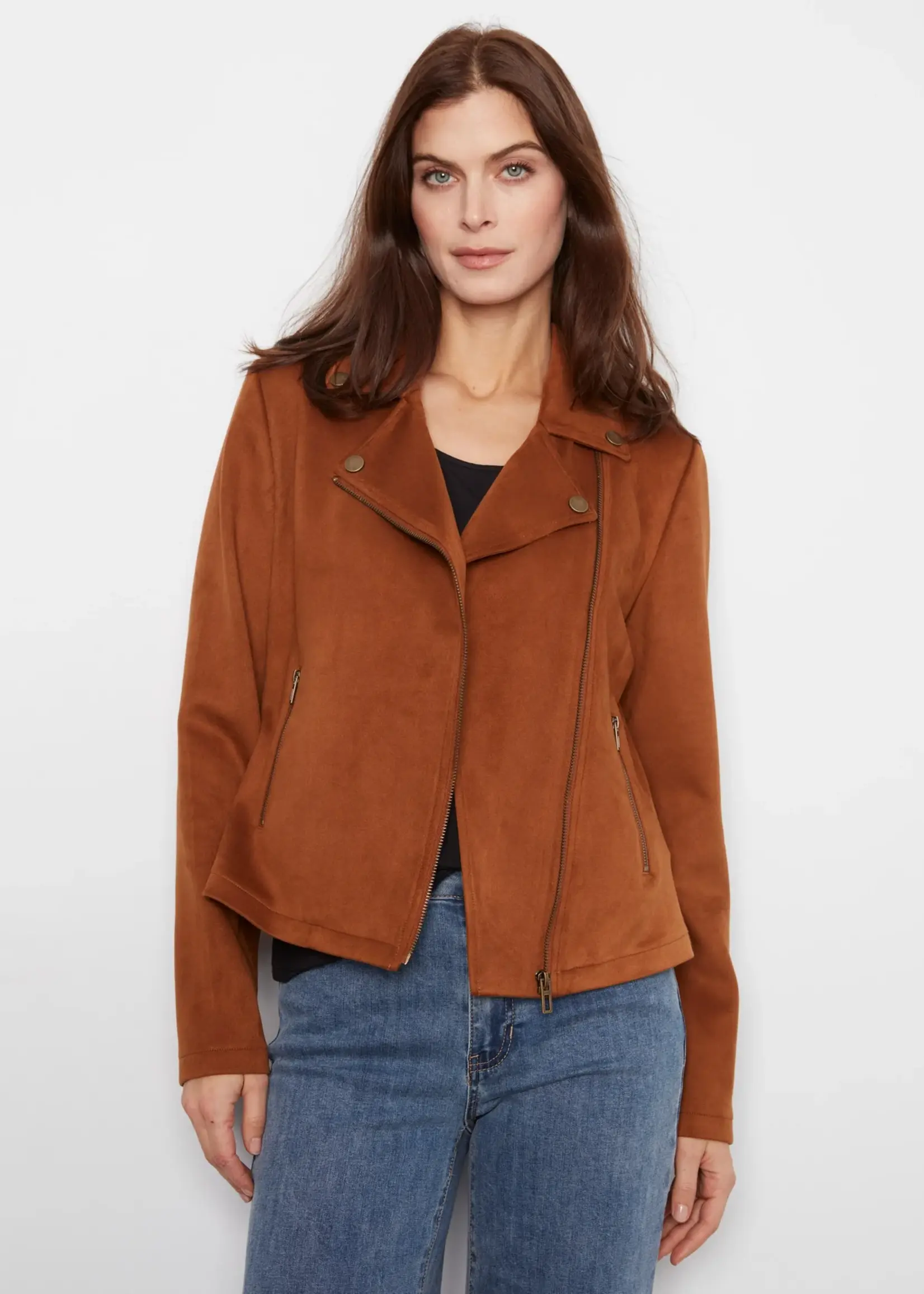 Charlie B Suede Jacket