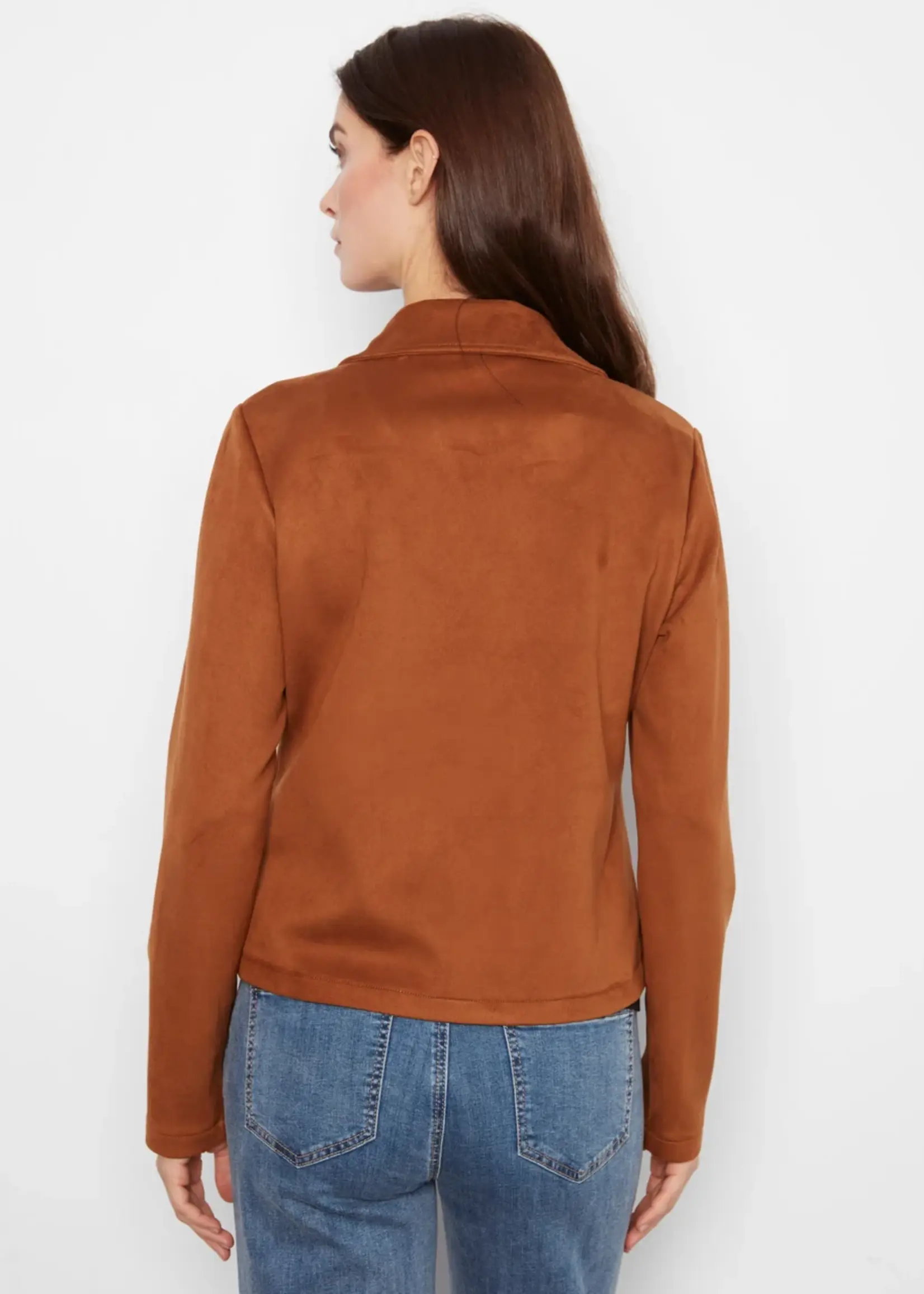 Charlie B Suede Jacket
