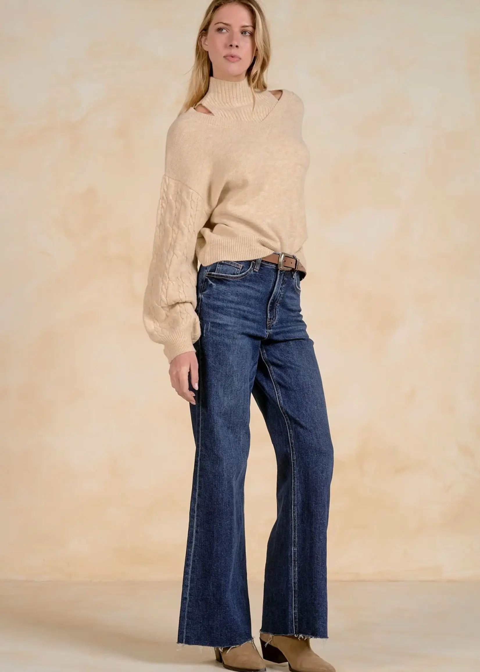 Elan Layered Sweater