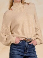 Elan Layered Sweater
