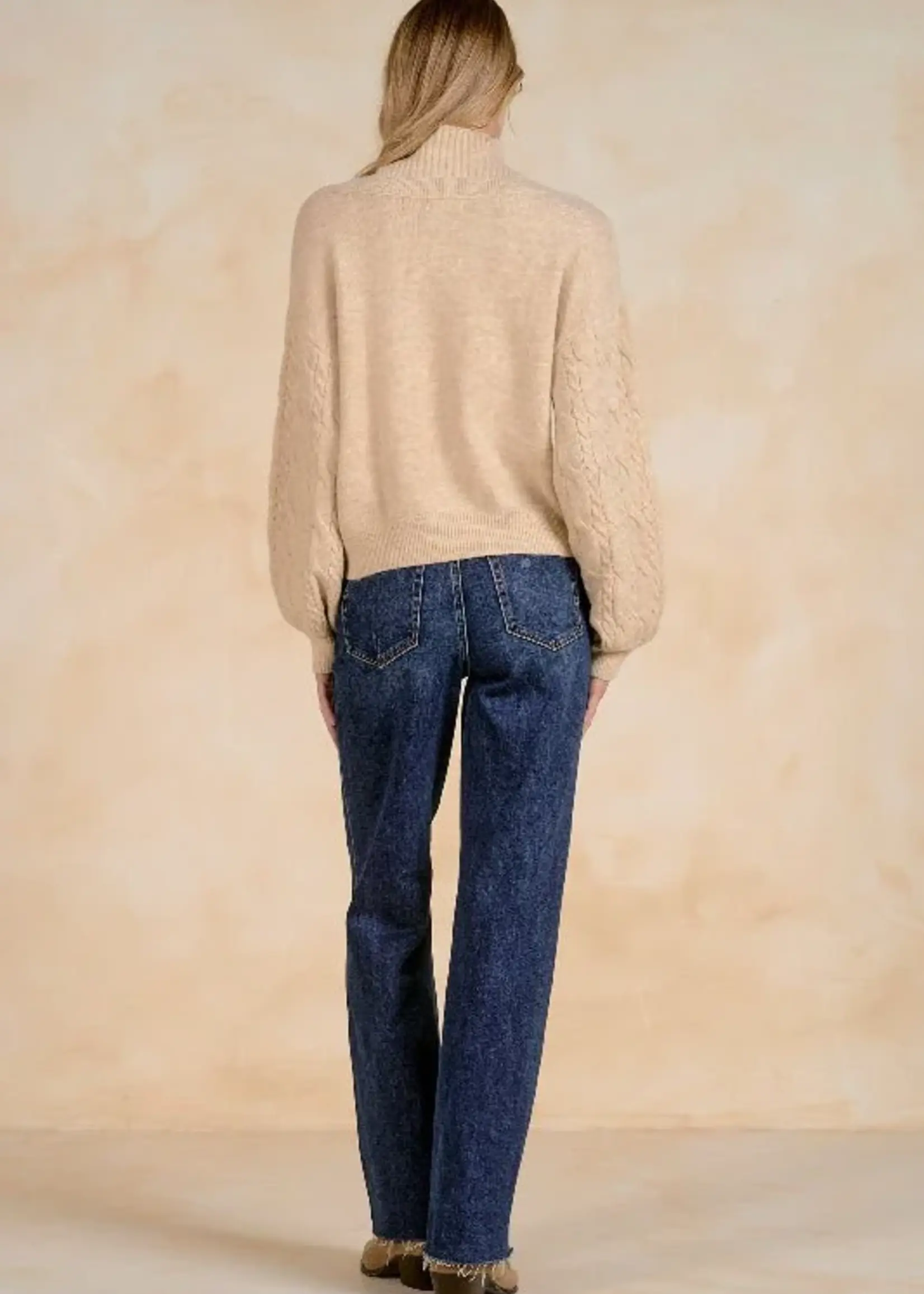 Elan Layered Sweater