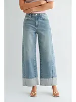 Two Toned Hem Wideleg