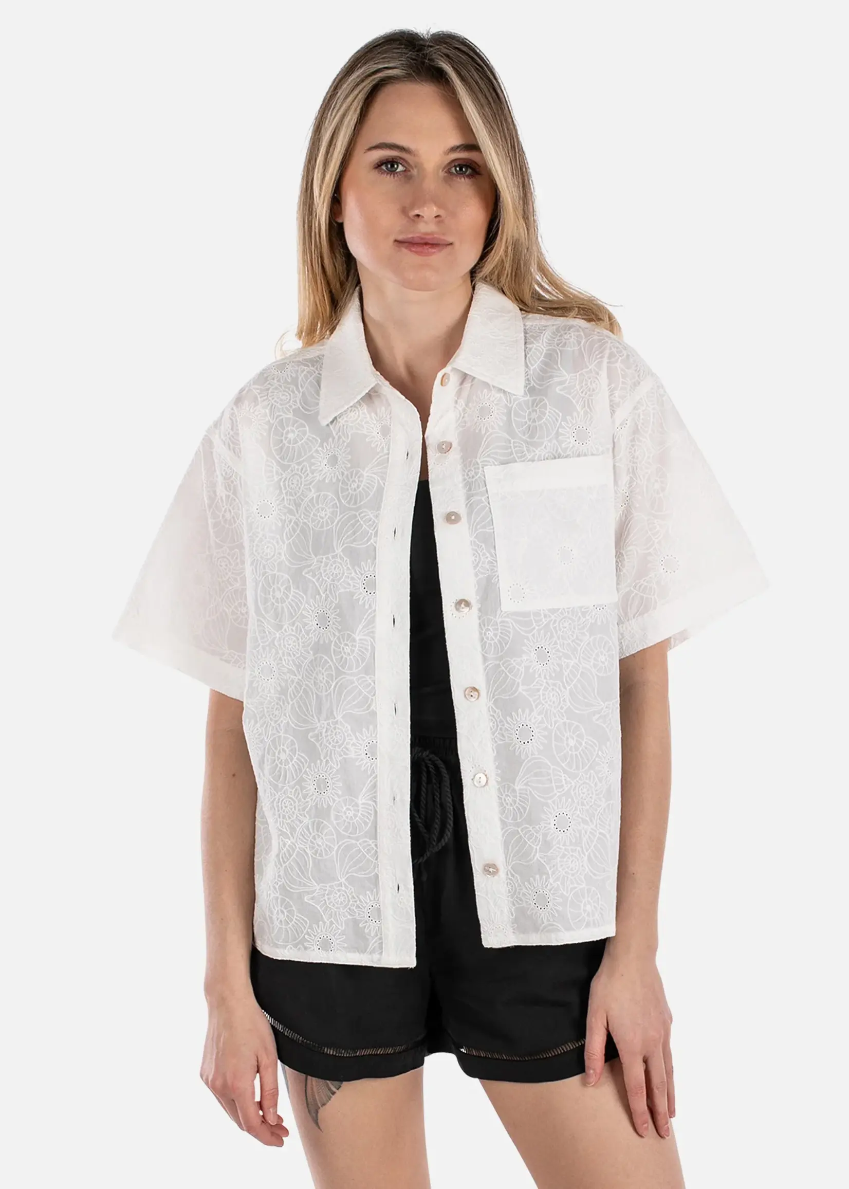 Jetty Cape Cod Cotton Shirt