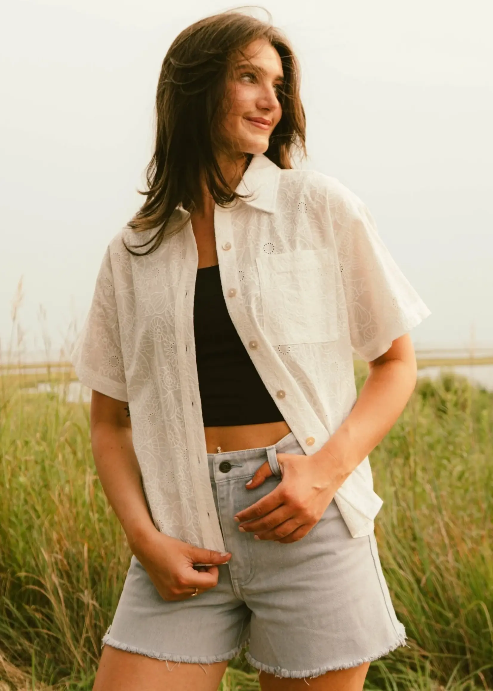 Jetty Cape Cod Cotton Shirt