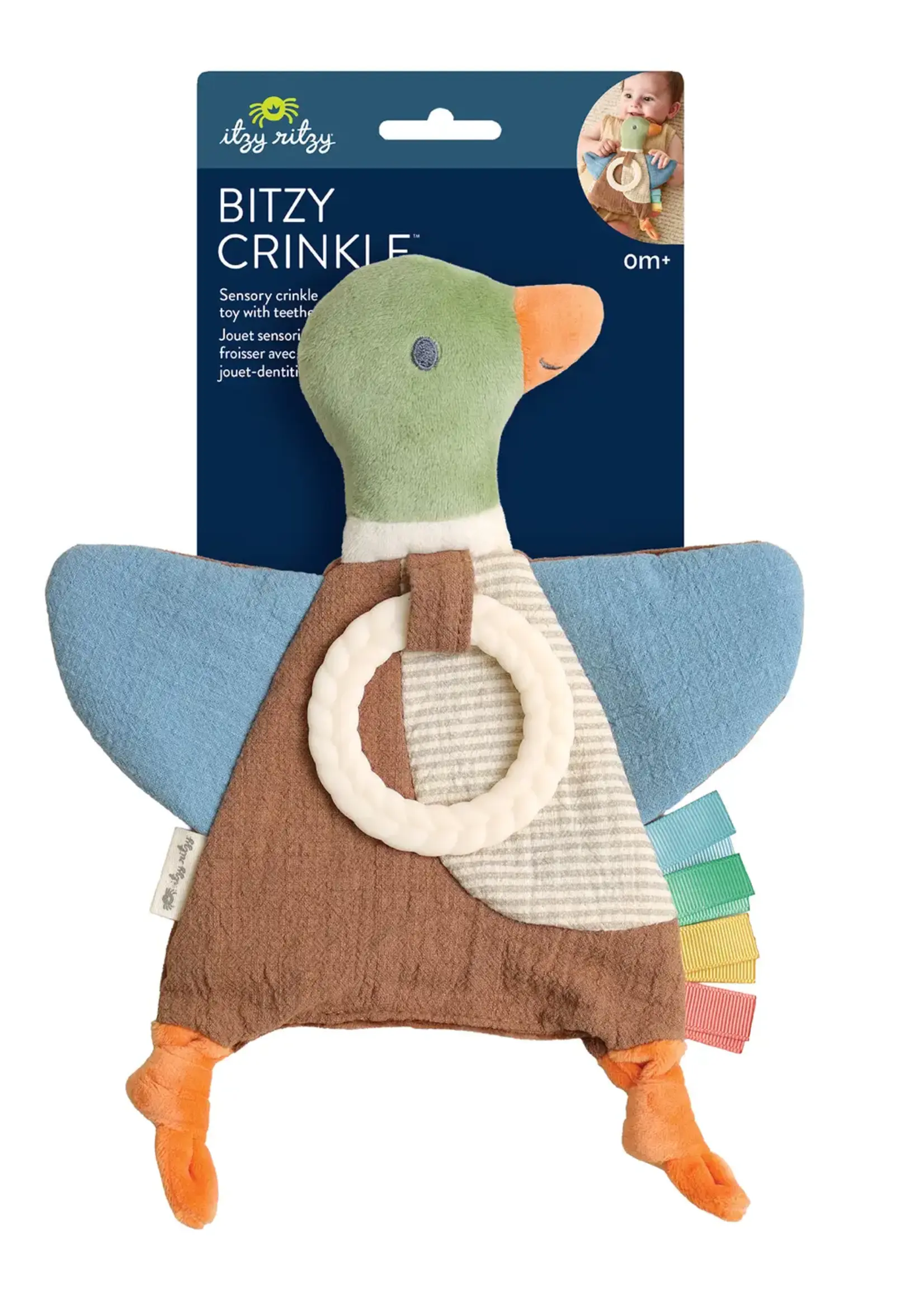 Mallard Duck Bitzy Crinkle