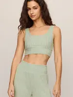 Z Supply Zoe Rib Tank Bra