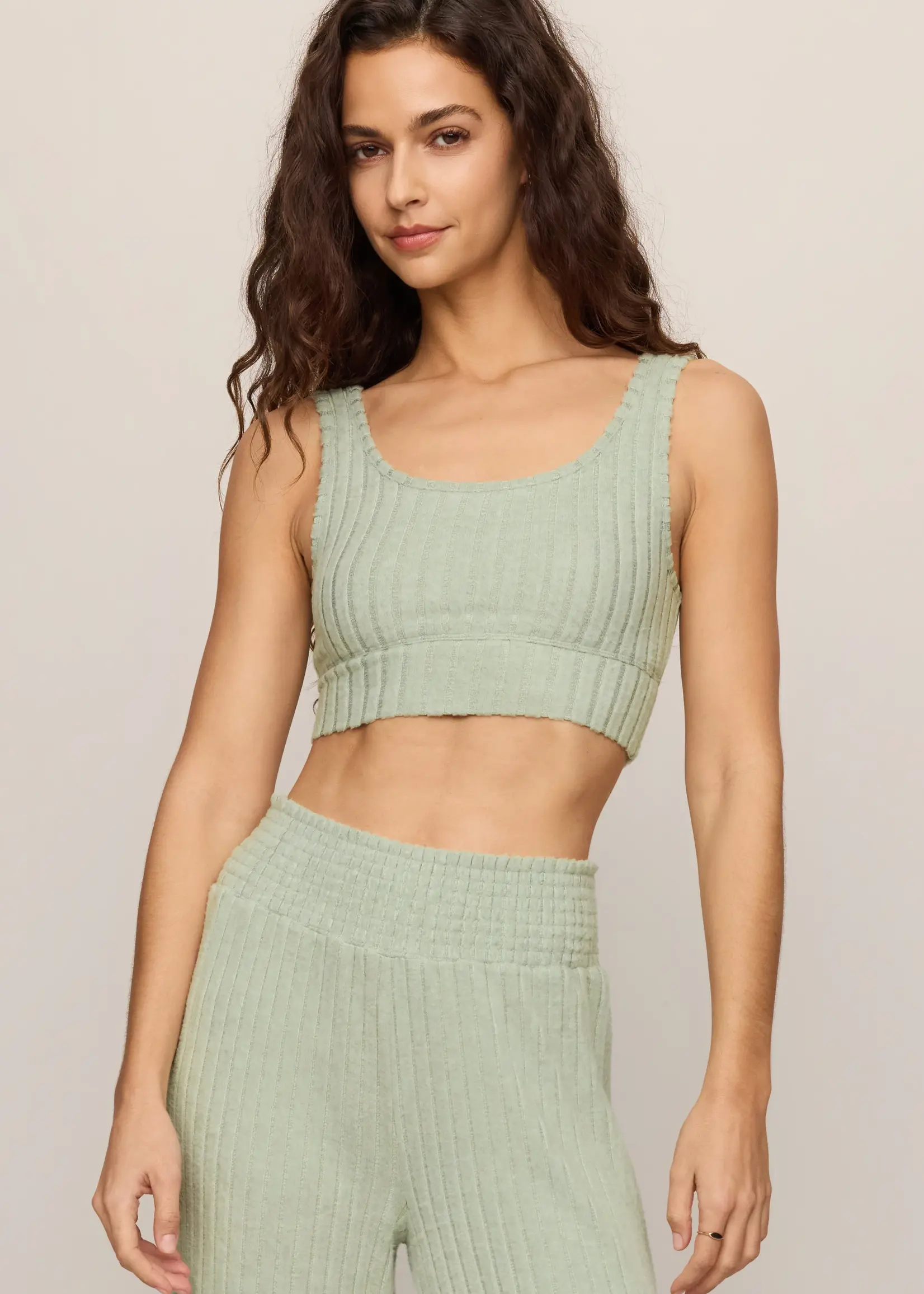 Z Supply Zoe Rib Tank Bra