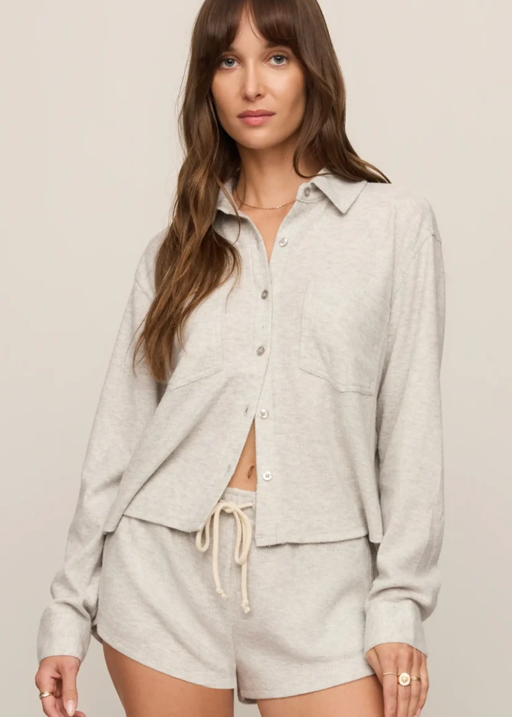 Z Supply Waffle Shirt