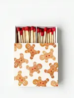 Gingerbread Holiday Matches
