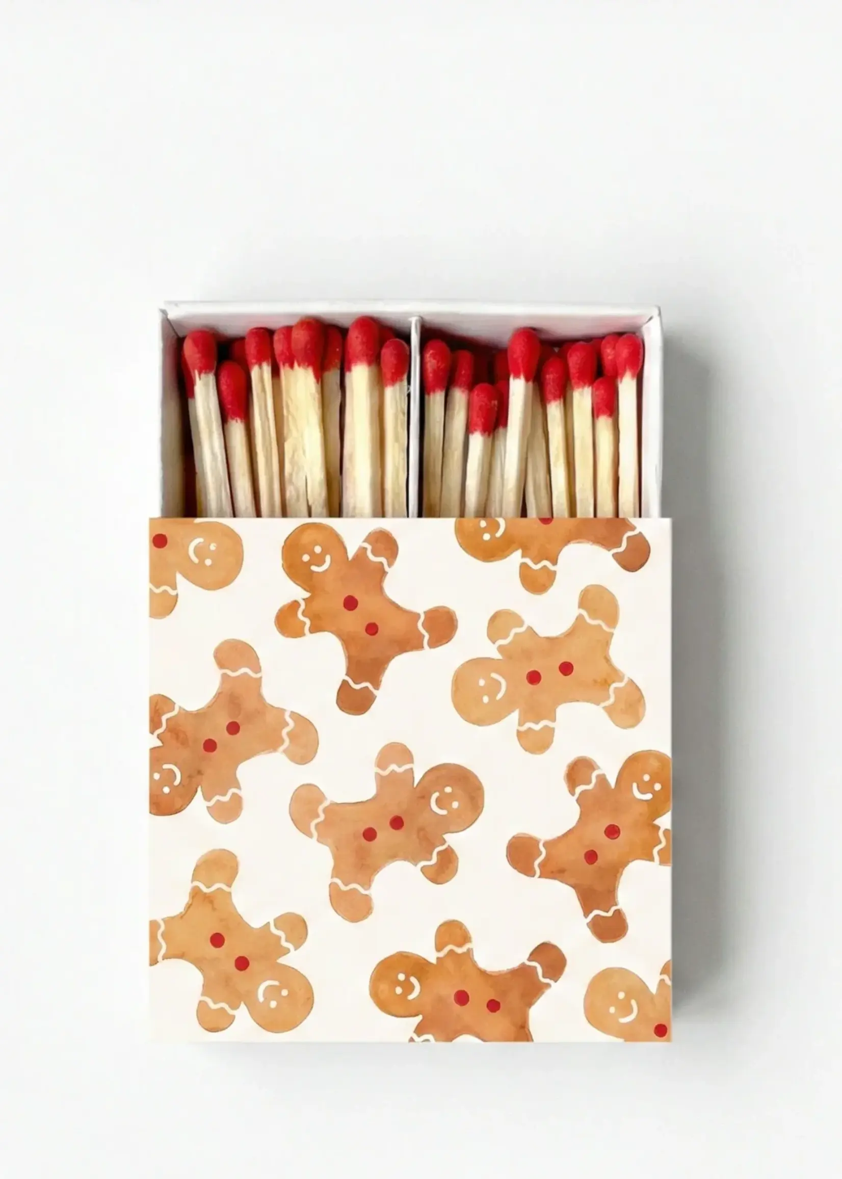 Gingerbread Holiday Matches