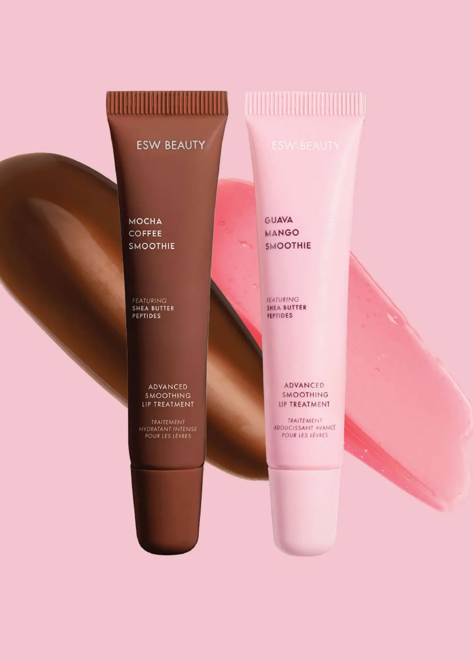 Gingerbread Smooth Smooches Lip Treatment Village Kit