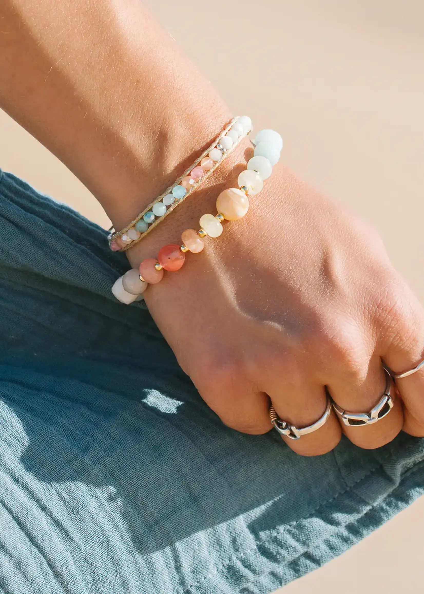Lotus and Luna Coconut Crush Island Bracelet