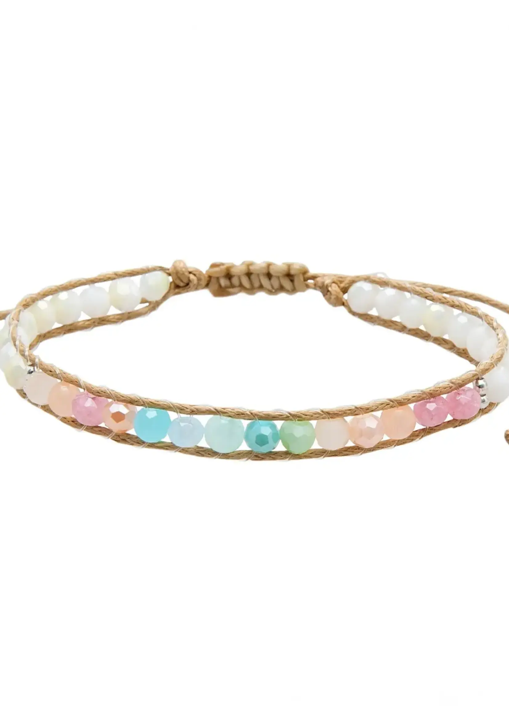 Lotus and Luna Coconut Crush Island Bracelet